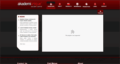 Desktop Screenshot of eng.akademi.com